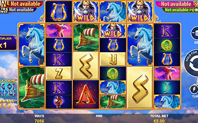 The Age of the Gods: King of Olympus Megaways Online Slot at PartySlots