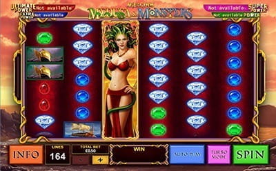 Age of the Gods: Medusa and the Monsters Game at Slots Heaven Casino