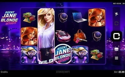 Play Agent Jane Bond Returns on Cheeky Win Casino Website
