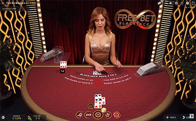 Ahti Games Casino Blackjack Live Selection