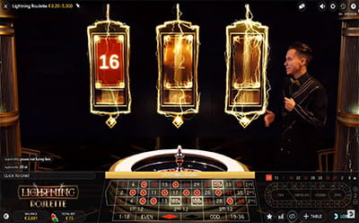Ahti Games Casino Roulette Live Selection