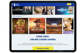 Ahti Games Casino iPad Showcase