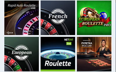 Showcase of Ahti Games Mobile Casino Roulette Games