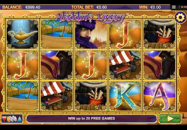 Aladdin Legacy Slot