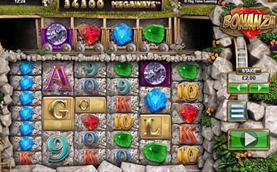 The Bonanza Online Slot at Aladdin Slots