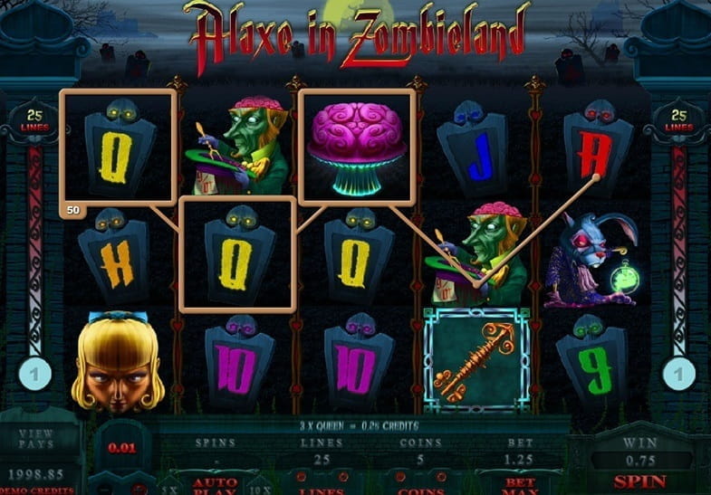Alaxe in Zombieland Demo Game