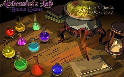 Alchemist’s Lab Bonus Round Pick 3 Bottles