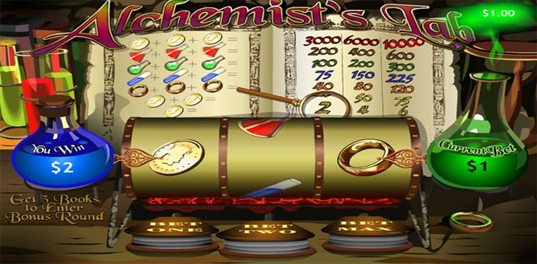 Alchemist’s Lab, A High Payout Slot for UK Players