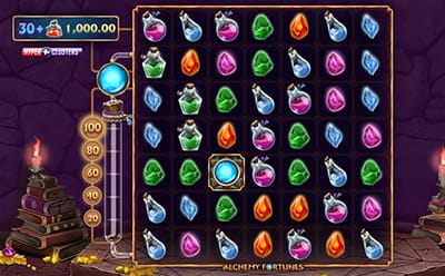 Alchemy Fortunes Slot at Welcome Slots Casino