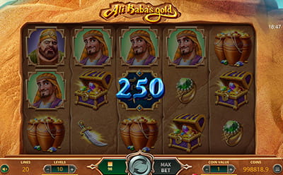 Ali Baba's Gold Slot Bonus Round