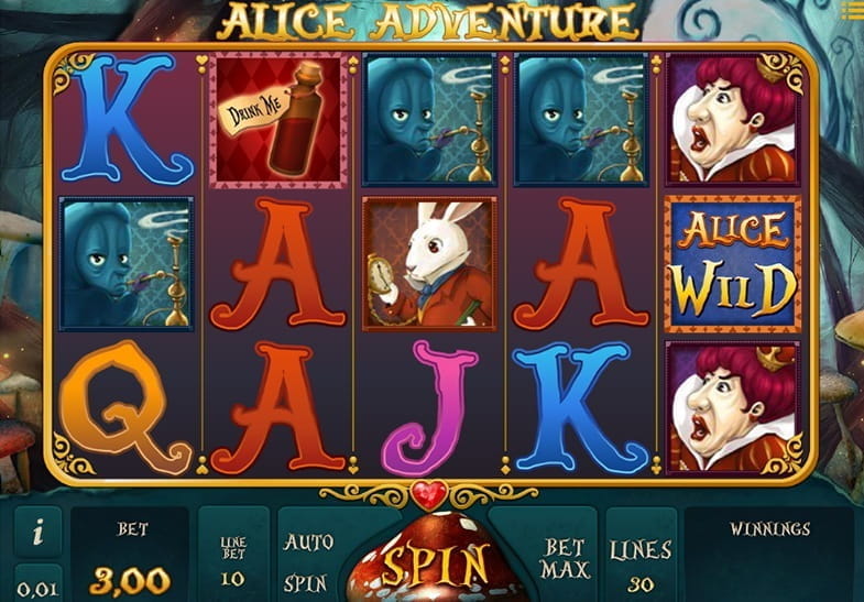 Alice Adventure Online Slot