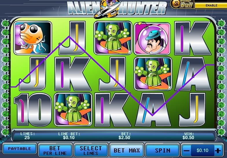 Alien Hunter Demo Slot