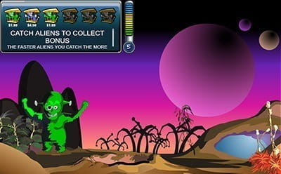 Alien Hunter Spaceman Skill Bonus