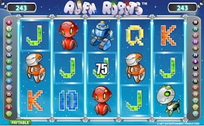 Alien Robots Slot Mobile