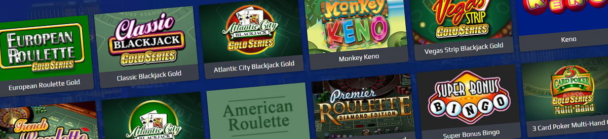 Various Table Games are Available at All Slots Casino