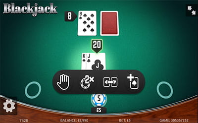 Mobile Blackjack Variations at All Star Games Casino