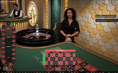 Live Roulette at All Star Games Casino