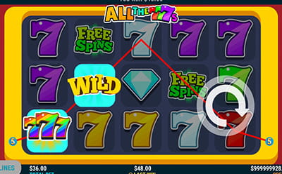 All the 7s Slot Bonus Round