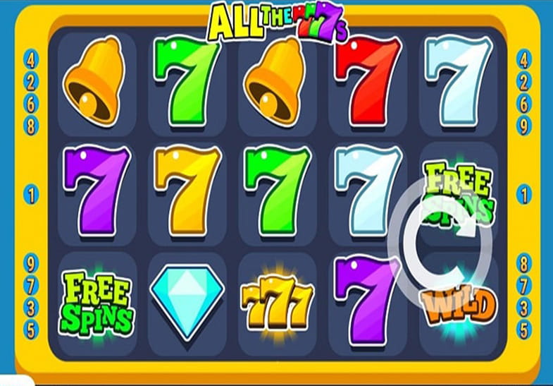 Free Demo of the All the 7s Slot