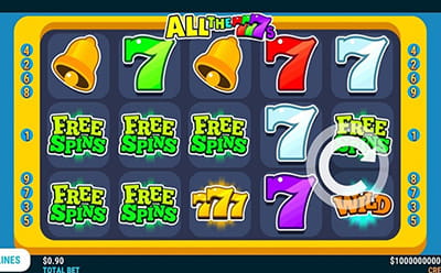 All the 7s Slot Free Spins