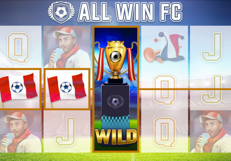 All Win FC Slot Gameplay