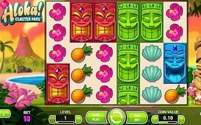 Aloha Cluster Pays Slot at Casimba Casino
