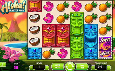 Trada Casino's Aloha Slot