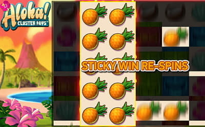 Sticky Re-Spins at Aloha