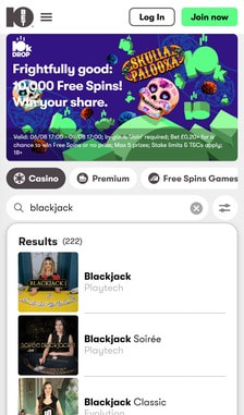 10bet Blackjack Overview