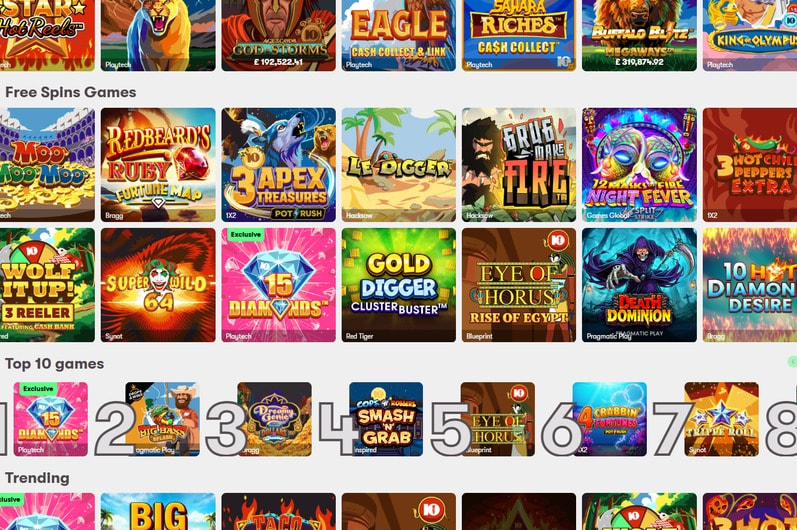 10bet Overview