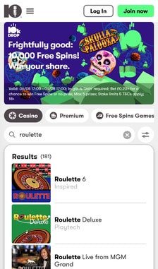 10bet Roulette Overview