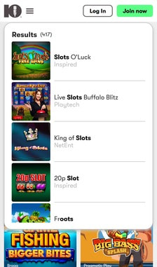 10bet Slots Overview