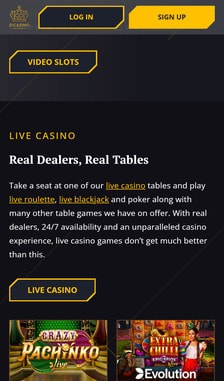21 Casino Games Overview