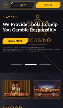 21 Casino User Experience on Site