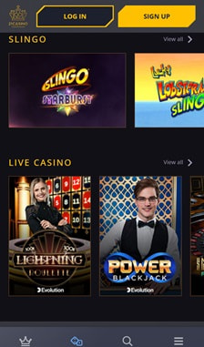 21 Casino Games Overview