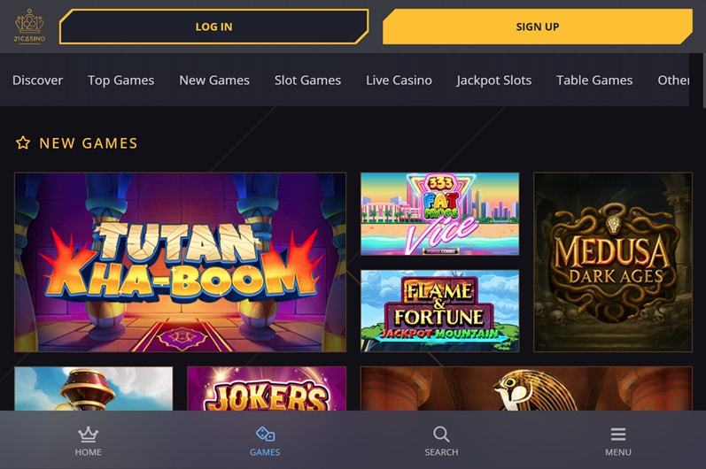 21 Casino Overview