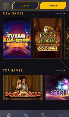 21 Casino User Experience on Site