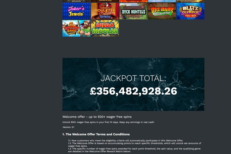 21Prive Main Page