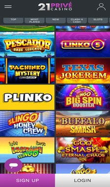 21Prive Poker Overview