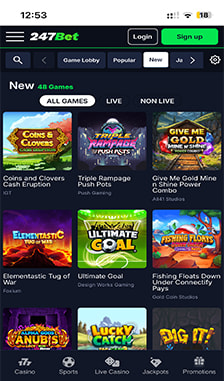 247Bet Games Overview