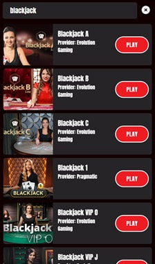 666 Casino Blackjack Overview
