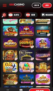 666 Casino Games Overview