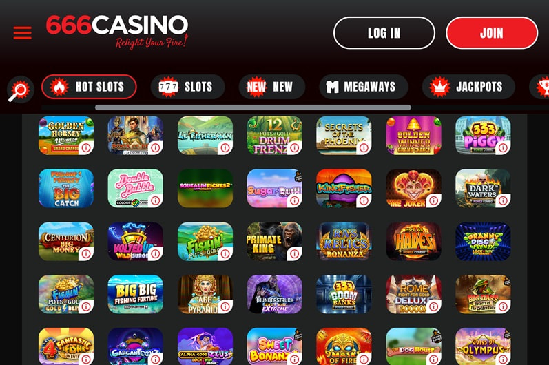666 Casino Overview