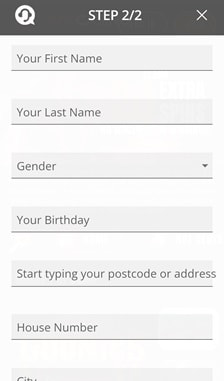 666 Casino Registration Step 3