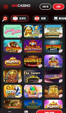 666 Casino Slots Overview