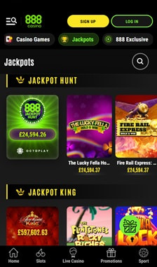 888casino User Experience on Site