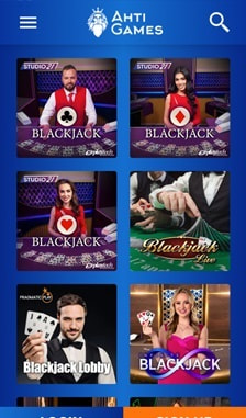 AHTI Games Blackjack Overview