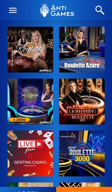 AHTI Games Roulette Overview