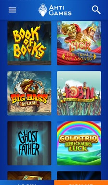 AHTI Games Slots Overview