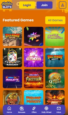 Aladdin Slots Games Overview